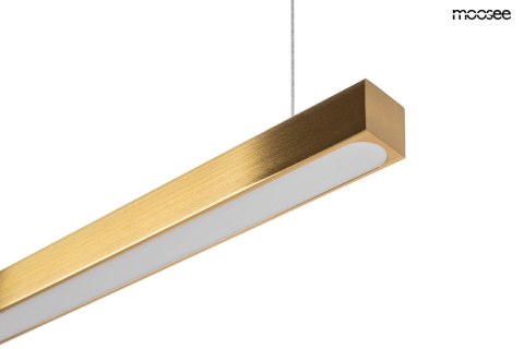 Moosee MOOSEE lampa wisząca LINUS 80 złota Moosee MOOSEE lampa wisząca LINUS 80 złota