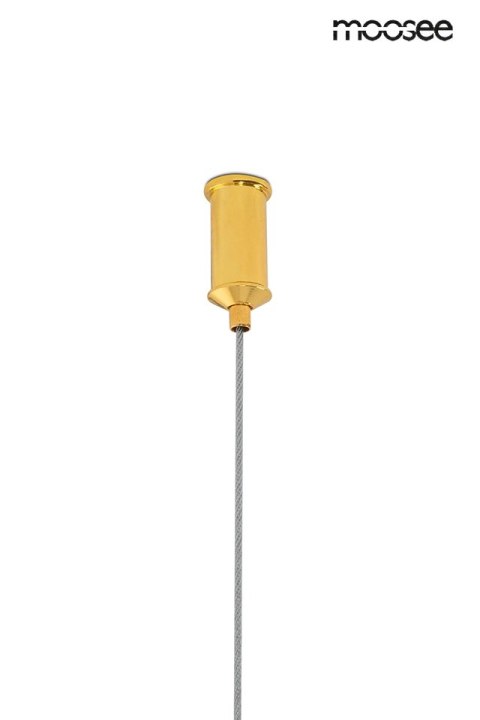 Moosee MOOSEE lampa wisząca LINUS 80 złota Moosee MOOSEE lampa wisząca LINUS 80 złota