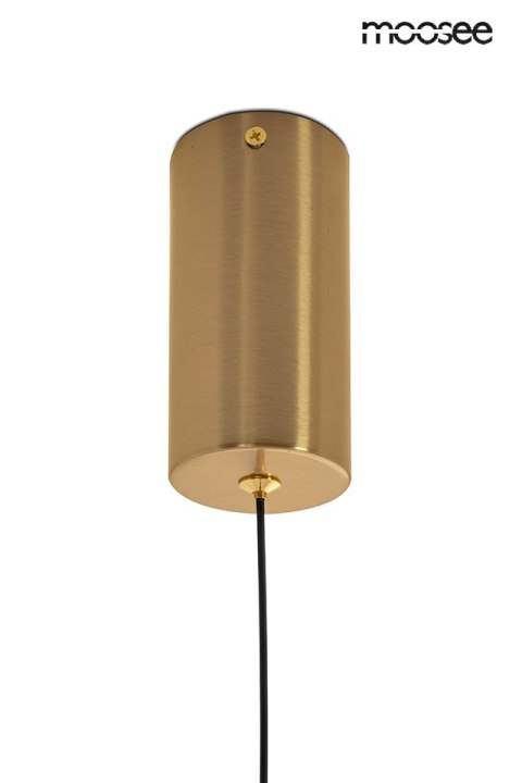 Moosee MOOSEE lampa wisząca LINUS 80 złota Moosee MOOSEE lampa wisząca LINUS 80 złota