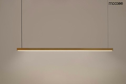Moosee MOOSEE lampa wisząca LINUS 80 złota Moosee MOOSEE lampa wisząca LINUS 80 złota