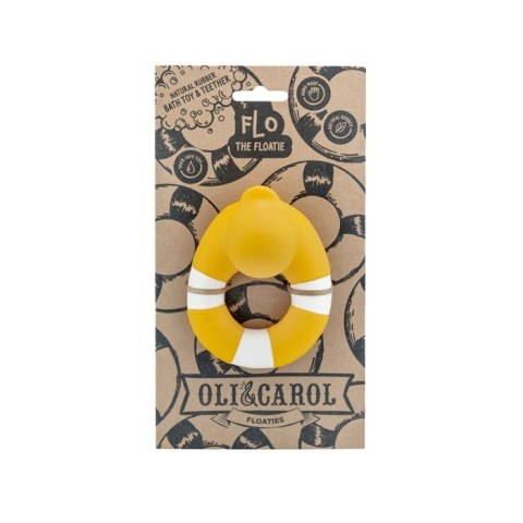 Oli&Carol Oli&Carol Kaczka do Kąpieli Flo Yellow Oli&Carol Oli&Carol Kaczka do Kąpieli Flo Yellow