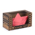 Oli&Carol Oli&Carol Zabawka do Kąpieli Łódka Origami Pink Oli&Carol Oli&Carol Zabawka do Kąpieli Łódka Origami Pink