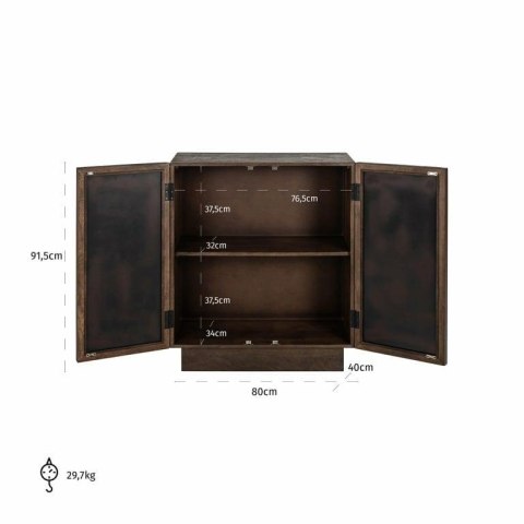 Richmond Interiors RICHMOND komoda BRYANT - 2 drzwiowa Richmond Interiors RICHMOND komoda BRYANT - 2 drzwiowa