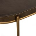 Richmond Interiors RICHMOND konsola ZILLON brązowa Richmond Interiors RICHMOND konsola ZILLON brązowa