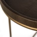 Richmond Interiors RICHMOND konsola ZILLON brązowa Richmond Interiors RICHMOND konsola ZILLON brązowa