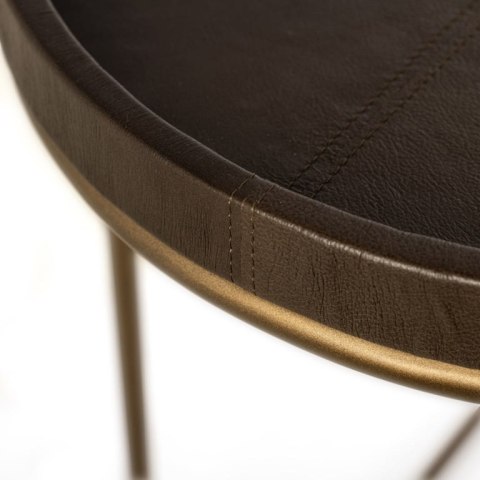 Richmond Interiors RICHMOND konsola ZILLON brązowa Richmond Interiors RICHMOND konsola ZILLON brązowa