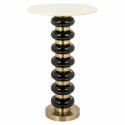 Richmond Interiors RICHMOND stolik BARBARA czarny Richmond Interiors RICHMOND stolik BARBARA czarny