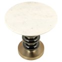 Richmond Interiors RICHMOND stolik BOANN czarny Richmond Interiors RICHMOND stolik BOANN czarny