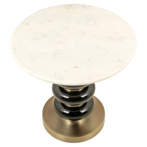 Richmond Interiors RICHMOND stolik BOANN czarny Richmond Interiors RICHMOND stolik BOANN czarny