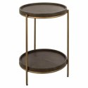 Richmond Interiors RICHMOND stolik ZILLON brązowy Richmond Interiors RICHMOND stolik ZILLON brązowy