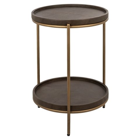 Richmond Interiors RICHMOND stolik ZILLON brązowy Richmond Interiors RICHMOND stolik ZILLON brązowy