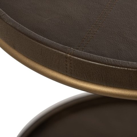 Richmond Interiors RICHMOND stolik ZILLON brązowy Richmond Interiors RICHMOND stolik ZILLON brązowy