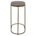 Richmond Interiors RICHMOND stolik boczny ZILLON brązowy Richmond Interiors RICHMOND stolik boczny ZILLON brązowy