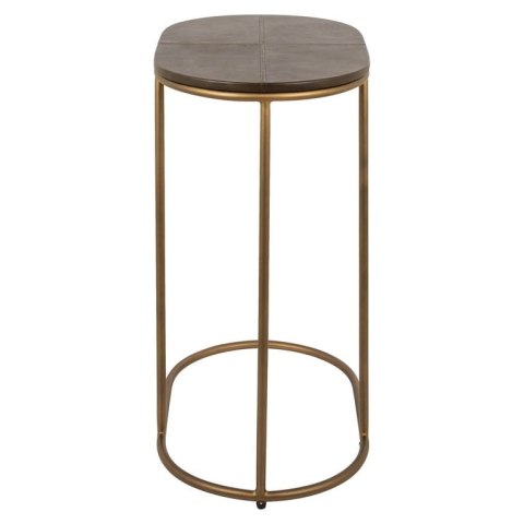 Richmond Interiors RICHMOND stolik boczny ZILLON brązowy Richmond Interiors RICHMOND stolik boczny ZILLON brązowy