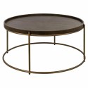 Richmond Interiors RICHMOND stolik kawowy ZILLON brązowy Richmond Interiors RICHMOND stolik kawowy ZILLON brązowy
