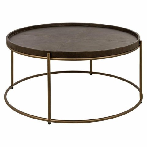 Richmond Interiors RICHMOND stolik kawowy ZILLON brązowy Richmond Interiors RICHMOND stolik kawowy ZILLON brązowy