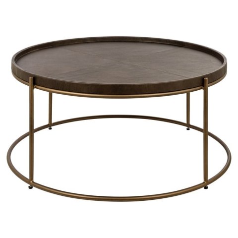 Richmond Interiors RICHMOND stolik kawowy ZILLON brązowy Richmond Interiors RICHMOND stolik kawowy ZILLON brązowy