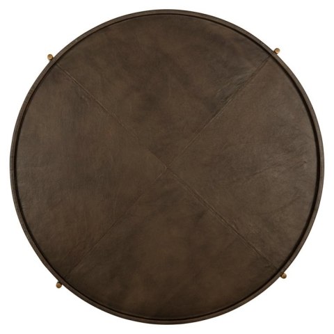 Richmond Interiors RICHMOND stolik kawowy ZILLON brązowy Richmond Interiors RICHMOND stolik kawowy ZILLON brązowy