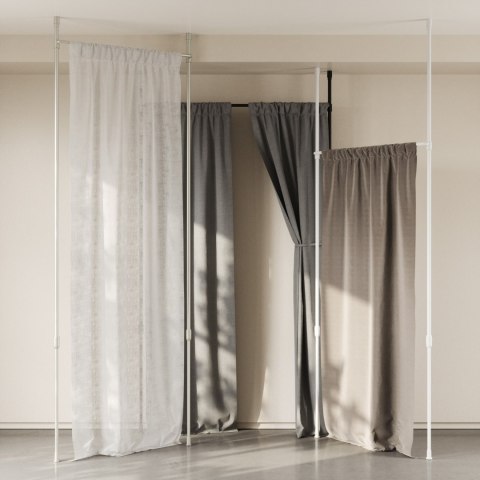 Umbra UMBRA karnisz ANYWHERE czarny mat Umbra UMBRA karnisz ANYWHERE czarny mat