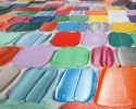 Kare Design KARE obraz TOUCHED COLORFUL DOTS 200x140 cm Kare Design KARE obraz TOUCHED COLORFUL DOTS 200x140 cm