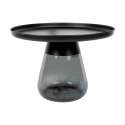 Kare Design KARE stolik BOTTIGLIA SMOKE 60 czarny Kare Design KARE stolik BOTTIGLIA SMOKE 60 czarny