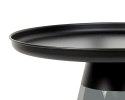 Kare Design KARE stolik BOTTIGLIA SMOKE 60 czarny Kare Design KARE stolik BOTTIGLIA SMOKE 60 czarny