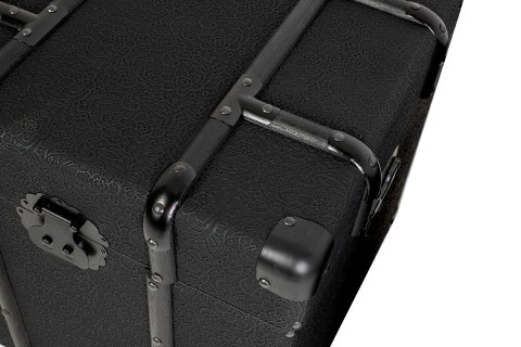 Kare Design KARE zestaw skrzyń VOYAGE czarny Kare Design KARE zestaw skrzyń VOYAGE czarny