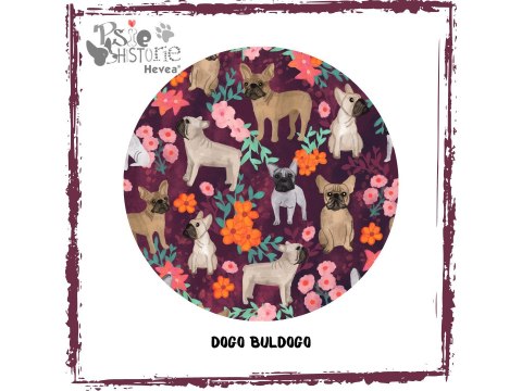 Kocyk polarowy Hevea Psie Historie Psitulak ART 100x100 (Dogo buldogo) Kocyk polarowy Hevea Psie Historie Psitulak ART 100x100 (Dogo buldogo)