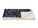 Kocyk polarowy Hevea Psie Historie Psitulak ART 125x75 (Corgi turkus) Kocyk polarowy Hevea Psie Historie Psitulak ART 125x75 (Corgi turkus)