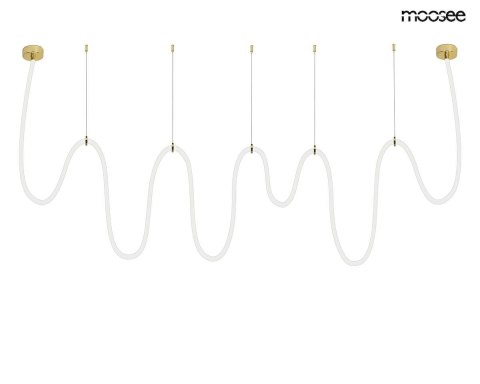 Moosee MOOSEE lampa wisząca LASSO 1000 złota Moosee MOOSEE lampa wisząca LASSO 1000 złota