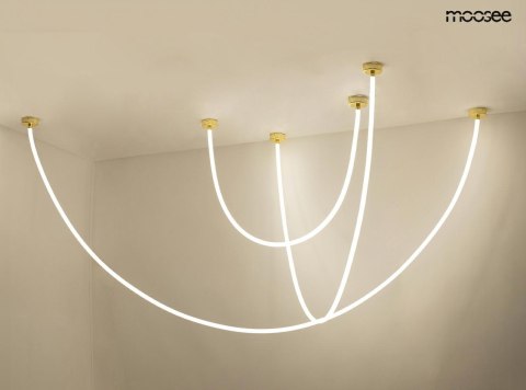 Moosee MOOSEE lampa wisząca LASSO 1000 złota Moosee MOOSEE lampa wisząca LASSO 1000 złota