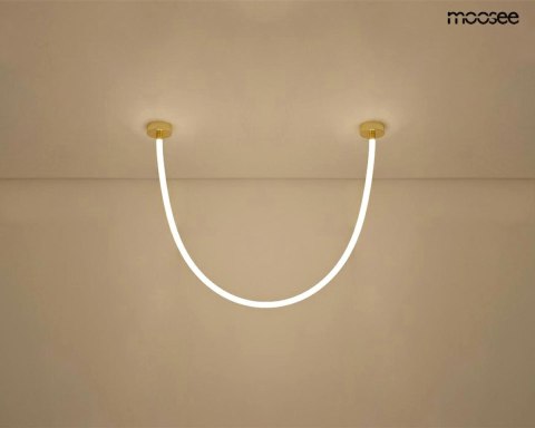 Moosee MOOSEE lampa wisząca LASSO 200 złota Moosee MOOSEE lampa wisząca LASSO 200 złota