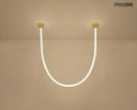 Moosee MOOSEE lampa wisząca LASSO 300 złota Moosee MOOSEE lampa wisząca LASSO 300 złota