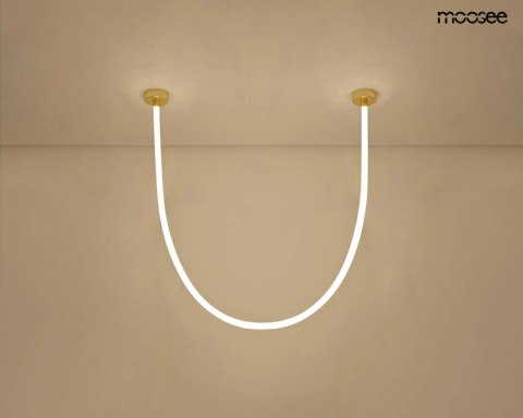 Moosee MOOSEE lampa wisząca LASSO 300 złota Moosee MOOSEE lampa wisząca LASSO 300 złota