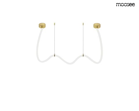 Moosee MOOSEE lampa wisząca LASSO 300 złota Moosee MOOSEE lampa wisząca LASSO 300 złota