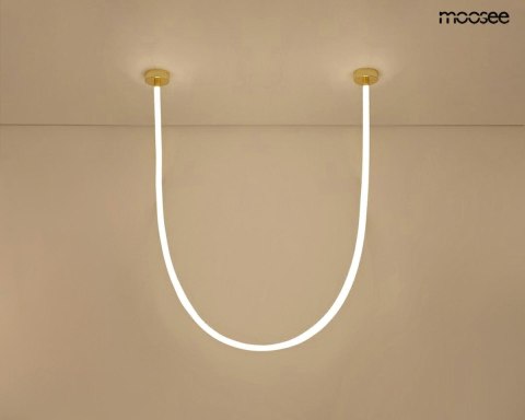 Moosee MOOSEE lampa wisząca LASSO 400 złota Moosee MOOSEE lampa wisząca LASSO 400 złota