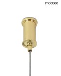 Moosee MOOSEE lampa wisząca LASSO 400 złota Moosee MOOSEE lampa wisząca LASSO 400 złota