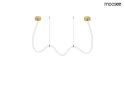 Moosee MOOSEE lampa wisząca LASSO 400 złota Moosee MOOSEE lampa wisząca LASSO 400 złota