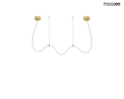 Moosee MOOSEE lampa wisząca LASSO 400 złota Moosee MOOSEE lampa wisząca LASSO 400 złota