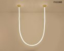 Moosee MOOSEE lampa wisząca LASSO 500 złota Moosee MOOSEE lampa wisząca LASSO 500 złota
