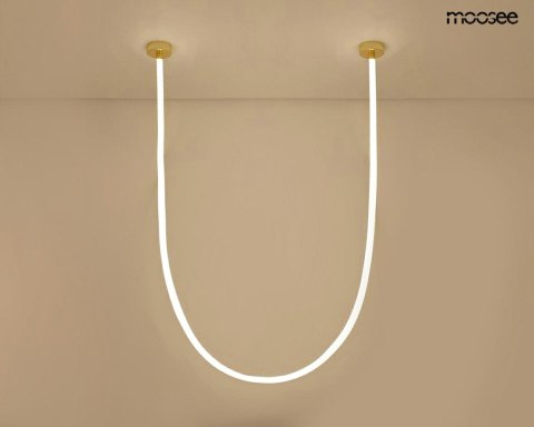 Moosee MOOSEE lampa wisząca LASSO 500 złota Moosee MOOSEE lampa wisząca LASSO 500 złota