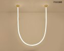 Moosee MOOSEE lampa wisząca LASSO 600 złota Moosee MOOSEE lampa wisząca LASSO 600 złota