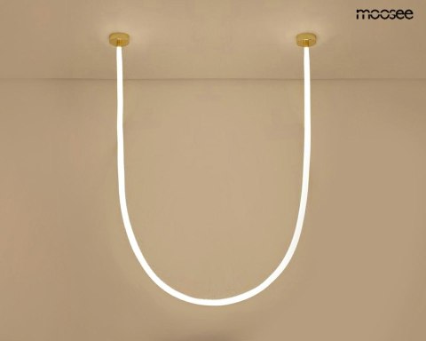 Moosee MOOSEE lampa wisząca LASSO 600 złota Moosee MOOSEE lampa wisząca LASSO 600 złota