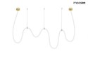 Moosee MOOSEE lampa wisząca LASSO 600 złota Moosee MOOSEE lampa wisząca LASSO 600 złota