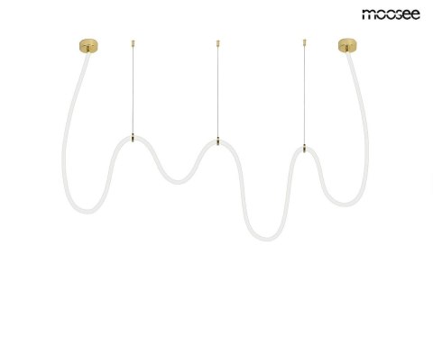 Moosee MOOSEE lampa wisząca LASSO 600 złota Moosee MOOSEE lampa wisząca LASSO 600 złota