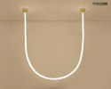Moosee MOOSEE lampa wisząca LASSO 800 złota Moosee MOOSEE lampa wisząca LASSO 800 złota