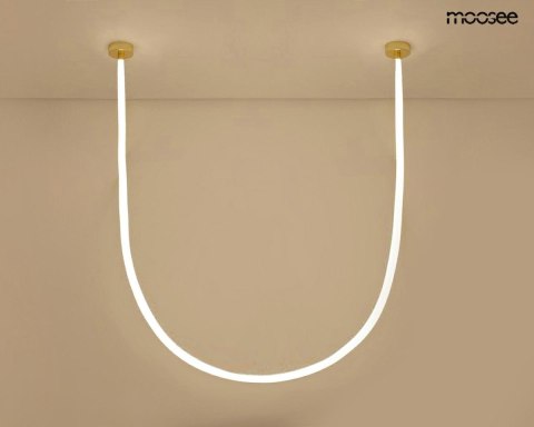 Moosee MOOSEE lampa wisząca LASSO 800 złota Moosee MOOSEE lampa wisząca LASSO 800 złota