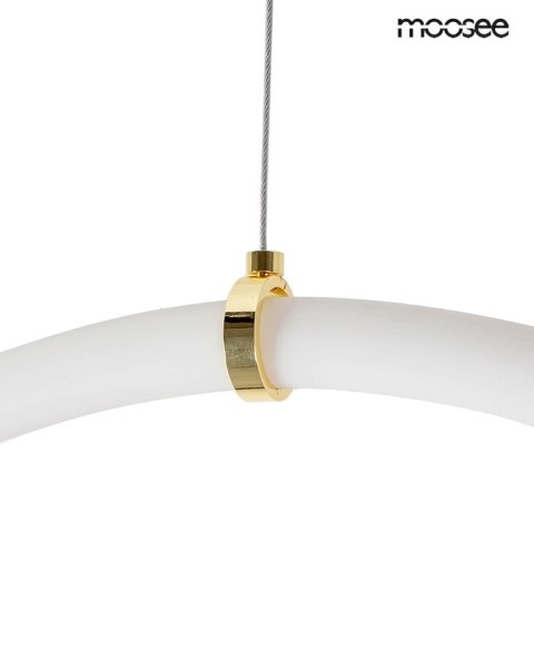 Moosee MOOSEE lampa wisząca LASSO 800 złota Moosee MOOSEE lampa wisząca LASSO 800 złota