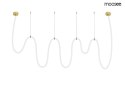Moosee MOOSEE lampa wisząca LASSO 800 złota Moosee MOOSEE lampa wisząca LASSO 800 złota