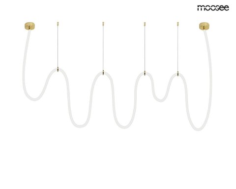 Moosee MOOSEE lampa wisząca LASSO 800 złota Moosee MOOSEE lampa wisząca LASSO 800 złota